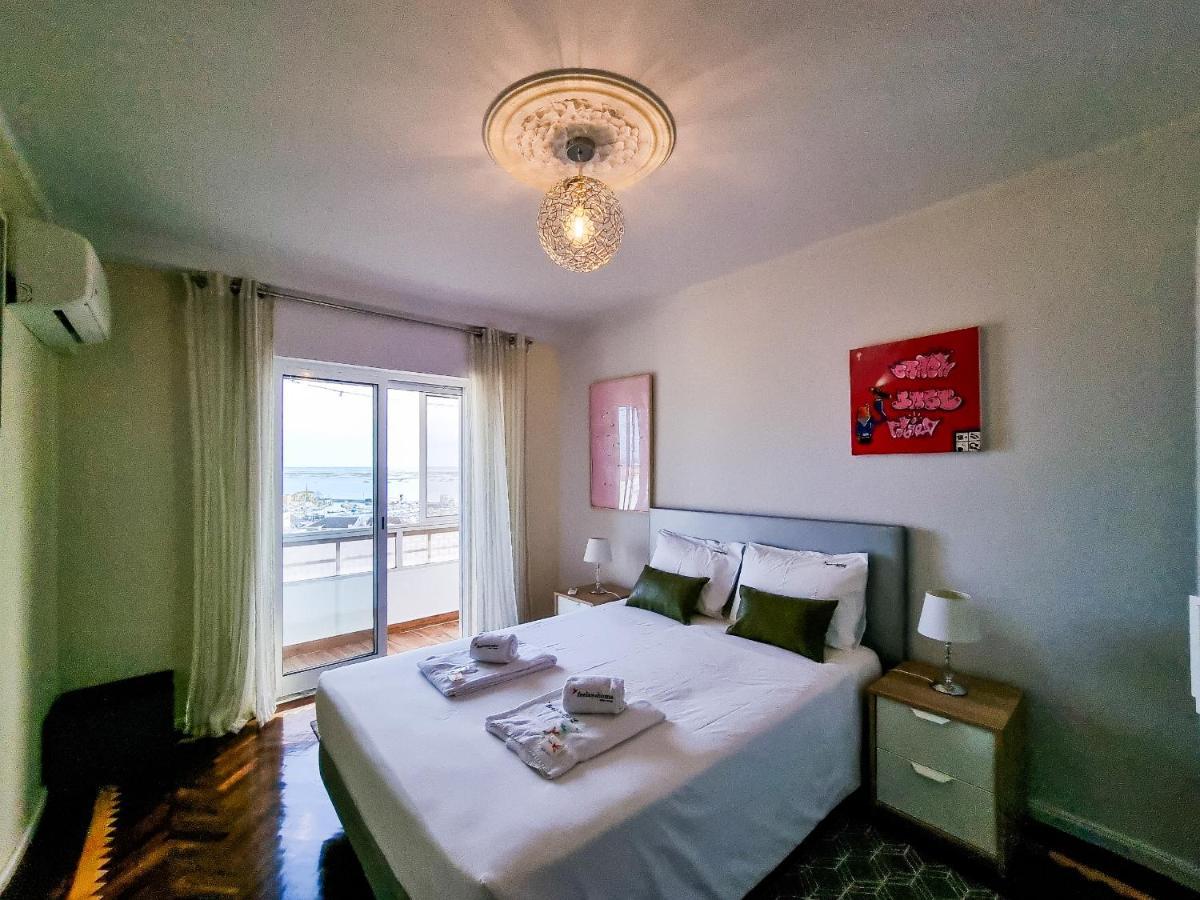 Flh Faro Family Flat With Balcony Apartment Luaran gambar