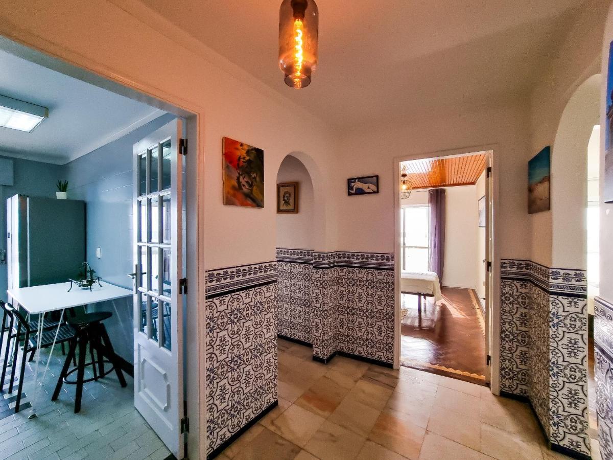 Flh Faro Family Flat With Balcony Apartment Luaran gambar