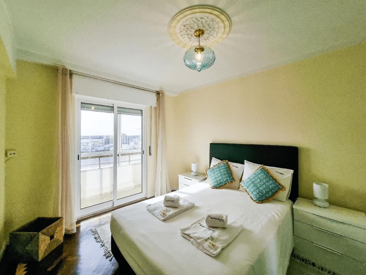 Flh Faro Family Flat With Balcony Apartment Luaran gambar