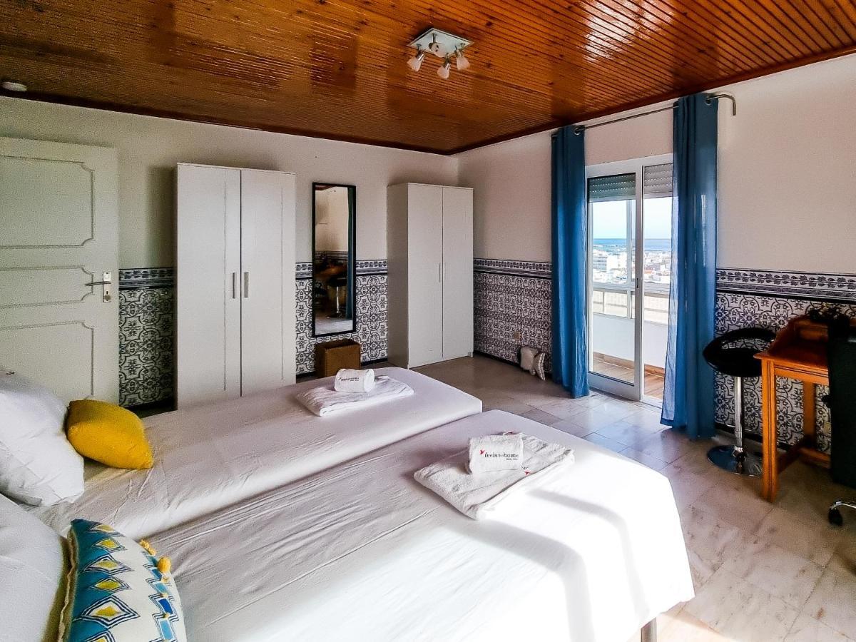 Flh Faro Family Flat With Balcony Apartment Luaran gambar