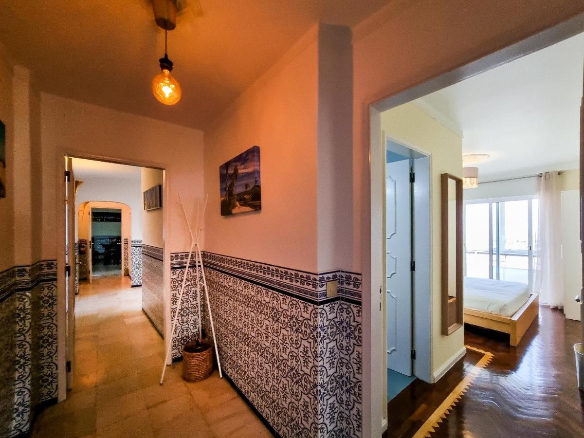 Flh Faro Family Flat With Balcony Apartment Luaran gambar
