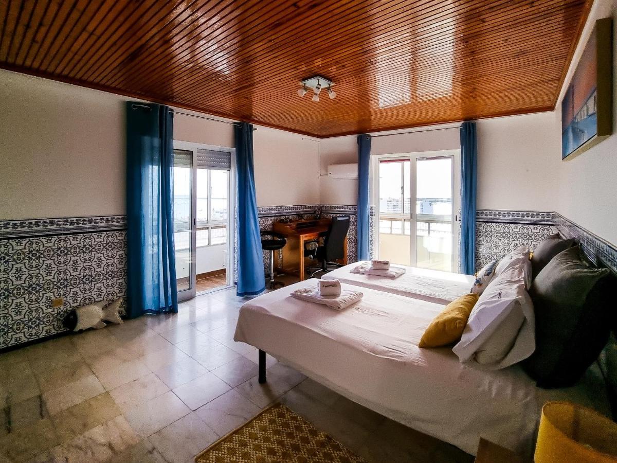 Flh Faro Family Flat With Balcony Apartment Luaran gambar