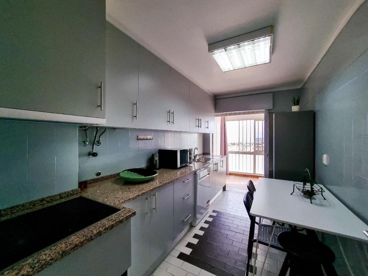 Flh Faro Family Flat With Balcony Apartment Luaran gambar